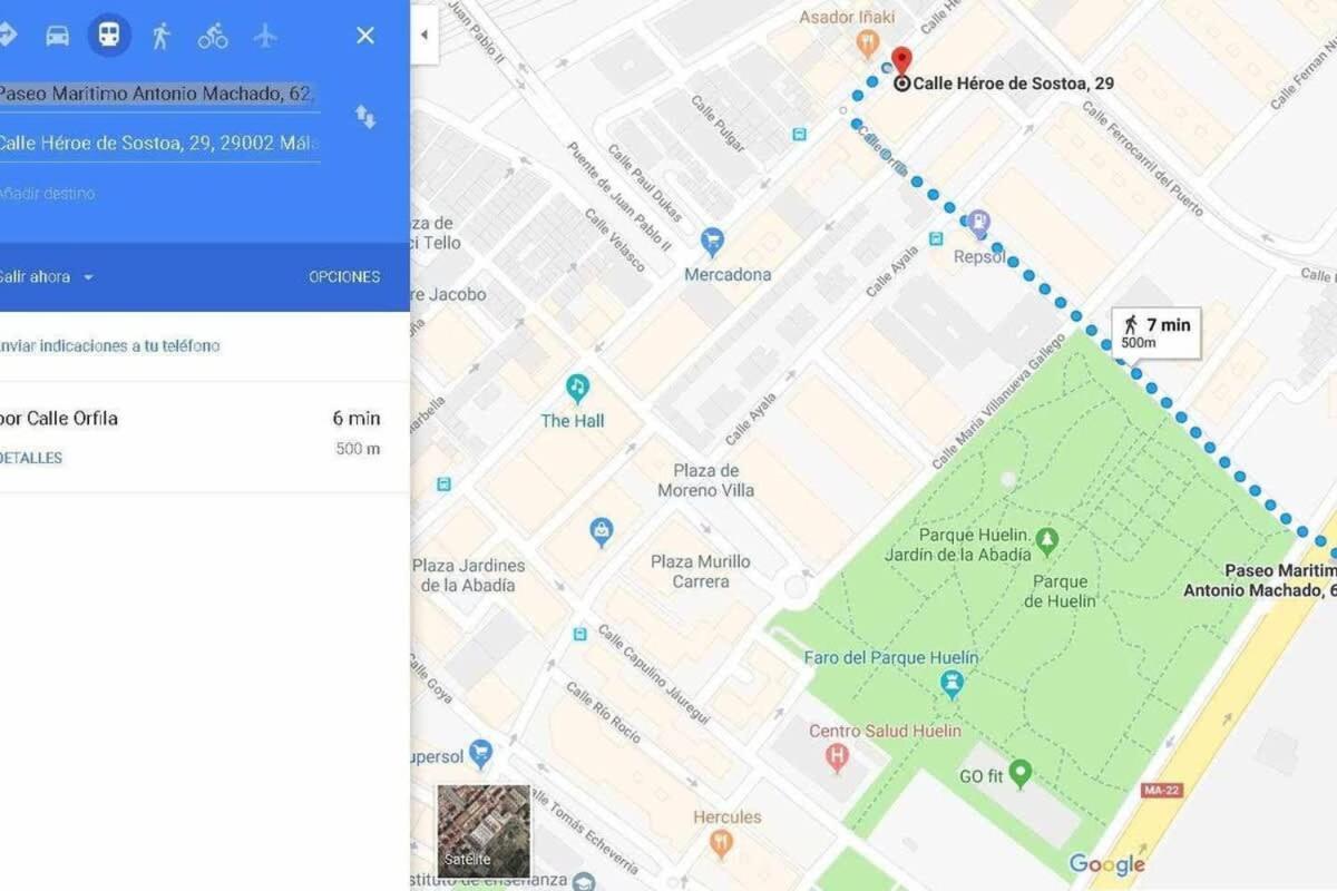 Apartament Vivendos - Ma07 - Sostoa Malaga Zewnętrze zdjęcie